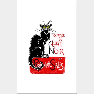 Le Chat Noir Posters and Art